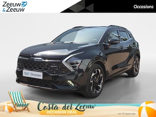 Kia Sportage 1.6 T-GDi Plug-in Hybrid AWD GT-PlusLine 1e Eigenaar | Meest luxe uitvoering | Metallic lak | Fabrieksgarantie t/m 21-8-2032 + 3x 1 jaar* | NAP