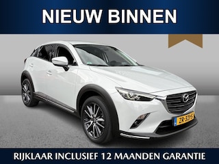 Mazda CX-3 2.0 SkyActiv-G 120 GT-M Dealer onderhouden| Trekhaak| HUD| Cruise Control| Airco| Camera