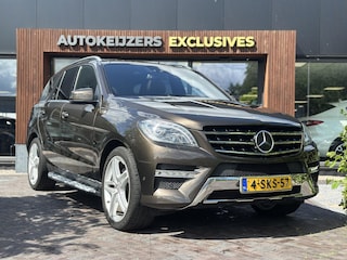 Mercedes-Benz M-klasse 350 Edition 1 AMG Panoramadak Designo Leer Multimedia Stoelvent.