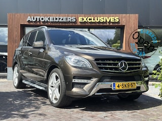 Mercedes-Benz M-klasse 350 Edition 1 AMG Panoramadak Designo Leer Multimedia Stoelvent.
