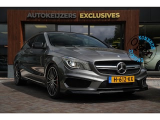 Mercedes-Benz CLA Shooting Brake AMG 45 4MATIC Panoramadak Harman/Kardon Adapt. Cruise Leer