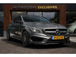 Mercedes-Benz CLA Shooting Brake AMG 45 4MATIC Panoramadak Harman/Kardon Adapt. Cruise Leer
