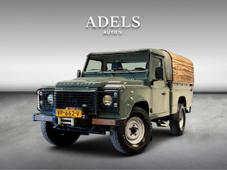 Land Rover Defender 2.4 TD 110" E Crew Cab Trekhaak Airco Elektrische Ramen Keswick Green