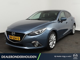 Mazda 3 2.0 GT-M LEER NAVI 18" LMV TREKHAAK