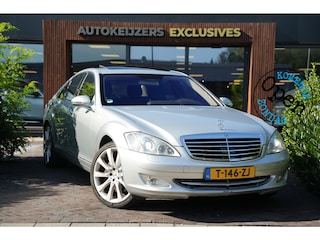 Mercedes-Benz S-klasse 500 V8 Panodak Memory Stoelventilatie Navi Cruise Stuurverw.