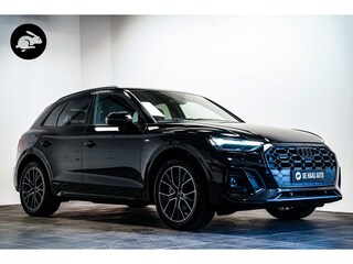 Audi Q5 55 TFSI e S-Line Black ed|Luchtvering|B&O|Acc|360* cam|Elektr stoel