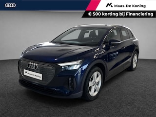 Audi Q4 40 82 kWh 150kW/204PK · Leder · Stoelverwarming · Parkeersensoren · Garantie t/m 30-03-2026 of 90000km.