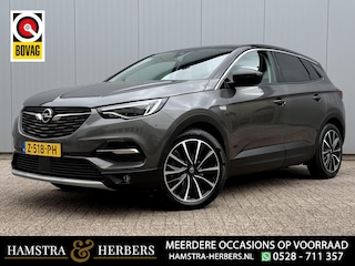 Opel Grandland X 1.6 Turbo Hybrid4 Innovation antraciet