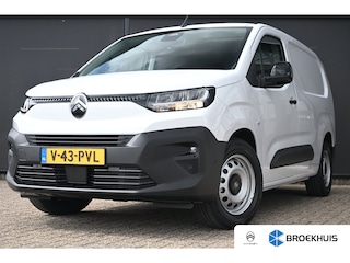 Citroën Berlingo 136 L2 50 kWh DEMO-DEAL! Tot 8 Jaar Garantie! | Navigatie | Achteruitrijcamera | Dodehoek-Detectie | Digitale Binnenspiegel | Betimmering | !!