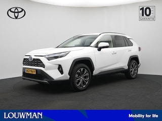 Toyota RAV4 2.5 Hybrid AWD Executive | Bearlock | Zwart leder | Stuur-Stoelverwarming |