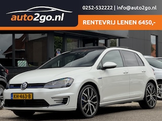 Volkswagen Golf 1.4 TSI GTE AUT6 PANODAK LEDER NAVI CAMERA PARK-ASSIST LED LMV PDC
