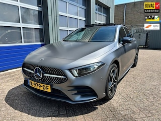 Mercedes-Benz A-klasse 250 e AMG Line Limited I Matt grijs I Panodak I Burmeister I