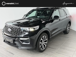 Ford Explorer 3.0 V6 EcoBoost PHEV ST-Line | trekhaak | Panoramadak | B&O | Cruise Control Adaptief | Lederen Interieur | 360° Camera | Winterpakket | Stoelventilatie voor | Apple Carplay/Android Auto |