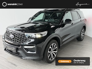 Ford Explorer 3.0 V6 EcoBoost PHEV ST-Line | trekhaak | Panoramadak | B&O | Cruise Control Adaptief | Lederen Interieur | 360° Camera | Winterpakket | Stoelventilatie voor | Apple Carplay/Android Auto |