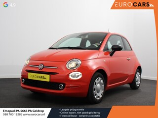 Fiat 500 1.0 Hybrid Vita Comfort Navigatie Apple Carplay/Android Auto Parkeer sensoren Cruise Control Airco