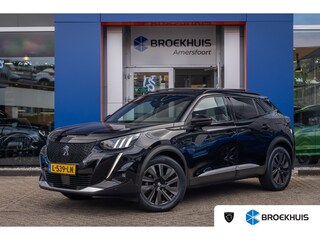 Peugeot 2008 EV GT Pack 50 kWh | (Elektrisch) panorama-dak | Cruise adaptief | Camera | Apple Carplay/Android Auto | Lederen/alcantara bekleding | Stoel verwarming | Keyless | Digitaal dashboard | Achteruitrijcamera | Apple Carplay/Android Auto|telefoonintegratie premium | Cruise control adaptief met Stop&Go en stuurhulp