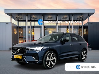 Volvo XC60 T6 Recharge Plus Dark | 21" | Trekhaak | Harman Kardon | 360 Camera | Elektr. verst. Sportstoelen | Panoramadak | Adaptieve Cruise | BLIS