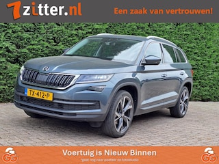 Skoda Kodiaq 1.5 TSI Style Business, 7-Persoons, Trekhaak, Leder,