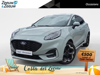 Ford Puma 1.0 EcoBoost Hybrid ST-Line X | Matrix Led | Winterpakket | 360 graden camera | Adapt. Cruise Control | B&O | 12 maanden garantie