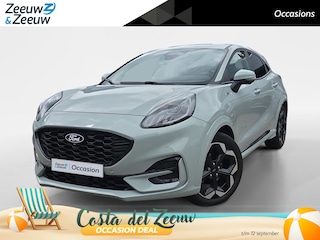 Ford Puma 1.0 EcoBoost Hybrid ST-Line X | Matrix Led | Winterpakket | 360 graden camera | Adapt. Cruise Control | B&O | 12 maanden garantie