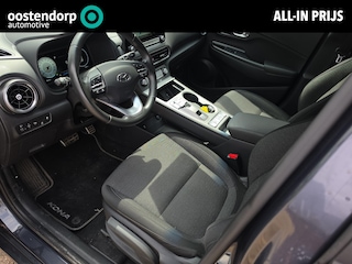 Hyundai Kona EV Fashion 64 kWh | 3 Fase | SOH 96,4 % | Navigatie | Rijklaaprijs!