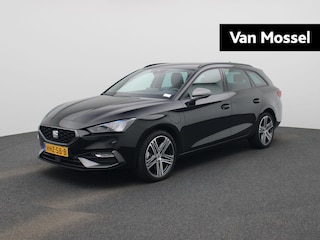 Seat Leon Sportstourer 1.5 TSI e-Hybrid FR Business 204 PK | Automaat | LED Koplampen | Navigatie | Climate Control | Apple Carplay/Android Auto | Achteruitrijcamera | Adaptive Cruise Control | Parkeersensoren | Privacy Glass | Virtual Cockpit |