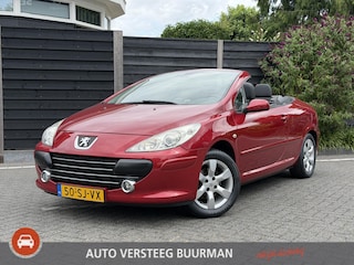 Peugeot 307 CC 2.0-16V 140PK Cabrio, Leder, Parkeersensoren, Stoelverwarming, Cruise Control, Climate Control