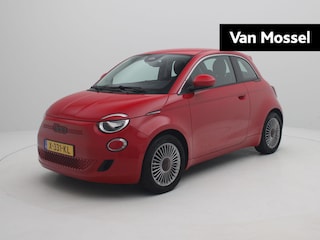 Fiat 500 RED 24 kWh | Navigatie | Climate Control | 1e eigenaar ! |