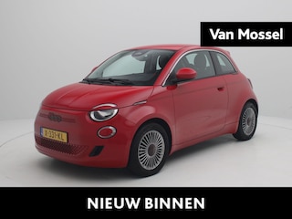 Fiat 500 RED 24 kWh | Navigatie | Climate Control | 1e eigenaar ! |