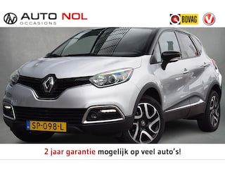 Renault Captur 1.2 TCe Dynamique | Automaat | Half Leer | Stoelverwarming | Keyless