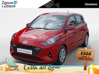 Hyundai i10 1.0 Comfort Smart | Apple Carplay/Android Auto | Cruisecontrol | Achteruitrijcamera