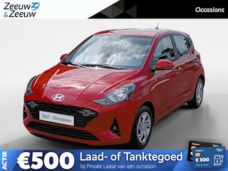 Hyundai i10 1.0 Comfort Smart | Apple Carplay/Android Auto | Cruisecontrol | Achteruitrijcamera