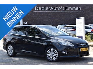 Ford Focus Wagon 2.0 TDCI 140PK LEDER LMV NAVI CRUISE