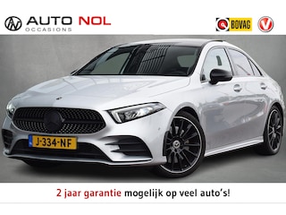 Mercedes-Benz A-klasse 250 Premium Plus | AMG | Night | Pano | ACC | Half Leer