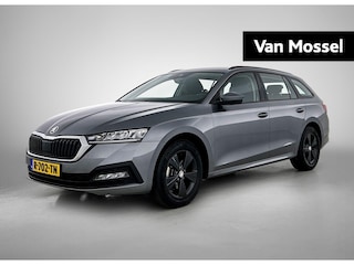 Skoda Octavia Combi 1.0 e-TSI Business Edition | AUTOMAAT | VIRTUAL COCKPIT | NAVIGATIE | CLIMATE CONTROL | PARKEERSENSOREN VOOR EN ACHTER | APPLE CARPLAY - ANDROID AUTO |