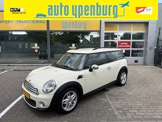 Mini Clubman 1.6 One Holland Street * Navi * Leder / Stof * Cruise Control *