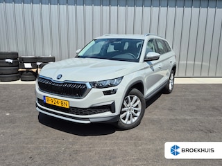 Skoda Kodiaq 1.5 TSI Business Edition 150PK DSG/AUTO | 1e eigenaar | Trekhaakuitklapbaar | Navigatie | Achteruitrijcamera | App connect | Stoelverwarming | Keyless | Cruise control Climate control | DAB | LED | 18"LMV