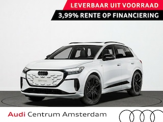 Audi Q4 S edition e-tron 82 kWh 286 pk | Techniekpakket plus | Optiekpakket zwart-glanzend | Glazen panoramadak | Trekhaak |