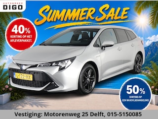 Toyota Corolla Touring Sports 1.8 HYBRID BLACKLINE ED. GARANTIE TOT 06-2031 CLOUD NAVIGATIE. ADAPTIEVE CRUISE CONTROL . ACHTERUITRIJ CAMERA . APPLE CARPLAY & ANDRIOD AUTO .