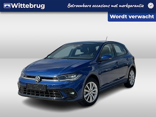 Volkswagen Polo 1.0 TSI R-Line / Pano / IQ LED / Achteruitrijcamera / App-Connect
