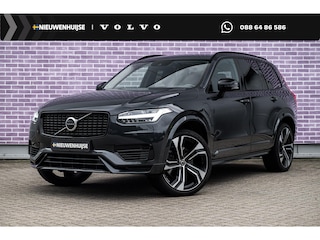 Volvo XC90 2.0 T8 Recharge AWD R-Design | Trekhaak | Adaptieve cruise control | Leer | Stoelverwarming | Achteruitrijcamera | 22" |