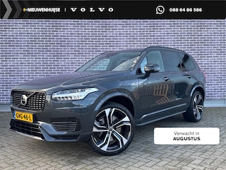 Volvo XC90 2.0 T8 Recharge AWD R-Design | Trekhaak | Adaptieve cruise control | Leer | Stoelverwarming | Achteruitrijcamera | 22" |
