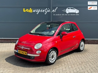 Fiat 500 1.2 Lounge *climate control *panoramadak *spoiler