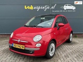 Fiat 500 1.2 Lounge *climate control *panoramadak *spoiler