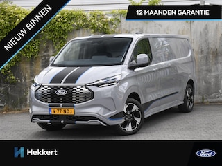 Ford Transit Cust. 320 L2H1 Sport 65 kWh 218pk Automaat CAMERA | DODE HOEK | 19''LM | ADAPTIVE LED | TREKHAAK