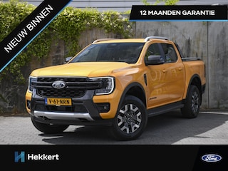 Ford Ranger Wildtrak DC 2.3 PHEV 279pk Automaat LEDER | 18''LM | ADAPT. CC | CAMERA | DODE HOEK | DAB | APPLE-CARPLAY