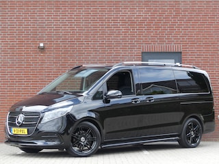 Mercedes-Benz V-klasse 250d Lang AMG Dubbel Cabine LED/LEER/Trekhaak/Elek deuren