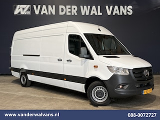 Mercedes-Benz Sprinter 315 CDI 170pk L3H2 Euro6 Airco | 360 Graden Camera | Navigatie | Apple Carplay | Chauffeursstoel Cruisecontrol, Android Auto, Stoelverwarming, 270 Graden Achterdeuren, Parkeersensoren, Bijrijdersbank