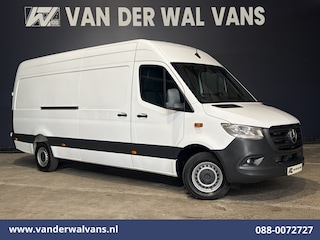 Mercedes-Benz Sprinter 315 CDI 170pk L3H2 Euro6 Airco | 360 Graden Camera | Navigatie | Apple Carplay | Chauffeursstoel Cruisecontrol, Android Auto, Stoelverwarming, 270 Graden Achterdeuren, Parkeersensoren, Bijrijdersbank