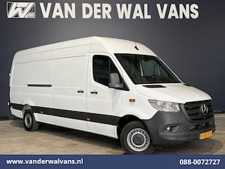 Mercedes-Benz Sprinter 315 CDI 170pk L3H2 Euro6 Airco | 360 Graden Camera | Navigatie | Apple Carplay | Chauffeursstoel Cruisecontrol, Android Auto, Stoelverwarming, 270 Graden Achterdeuren, Parkeersensoren, Bijrijdersbank